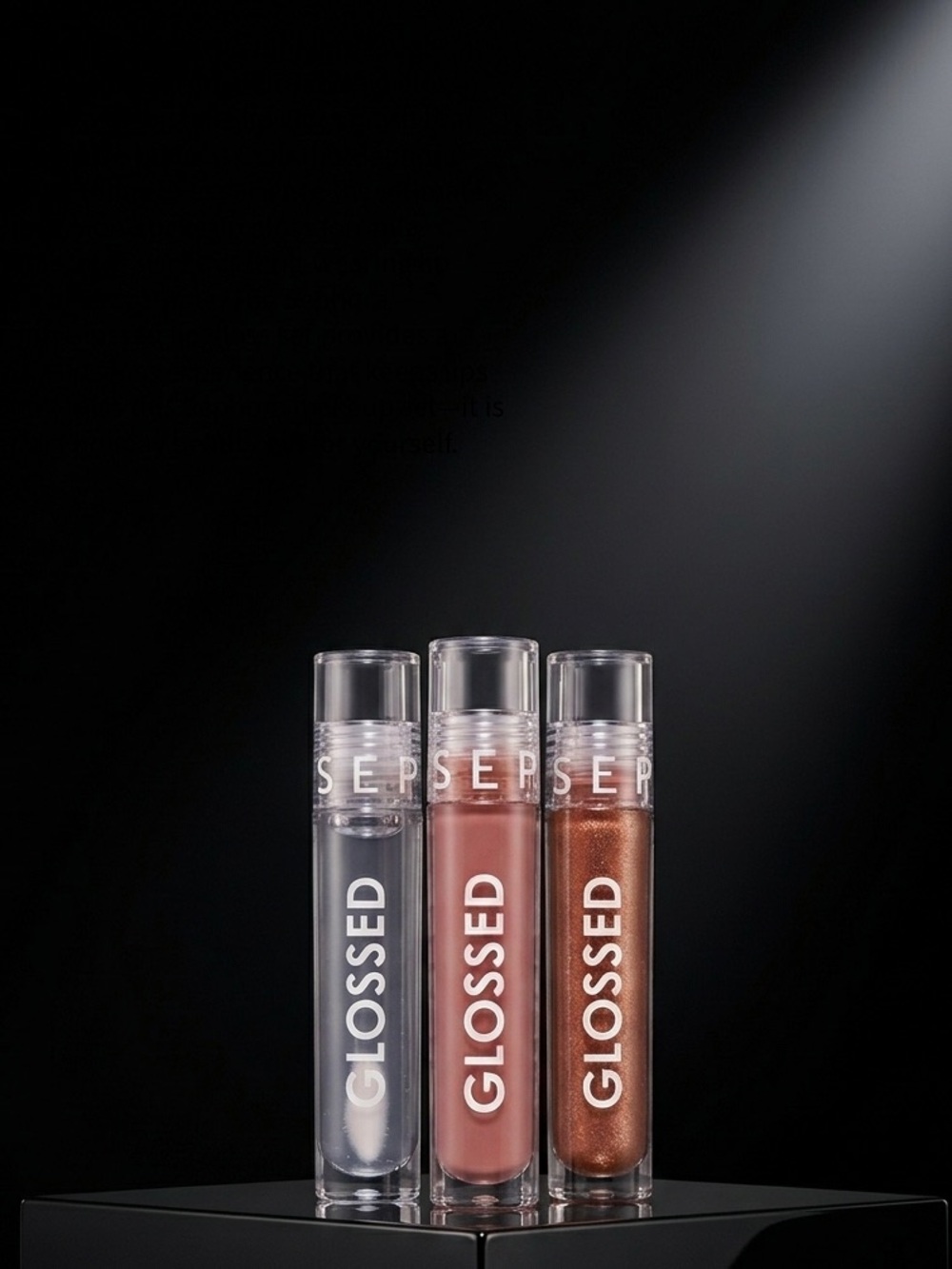 NWT Sephora Glossed Lip Trio – Includes Fan-Favorite "Iconic" Shade! - Picture 9 of 9